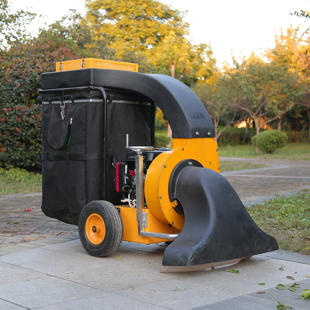 Hand Push Leaf Collector Road Leaf Recycling Automatic Leaf Suction Machine Vehicle-Mounted Leaf Suction Machine