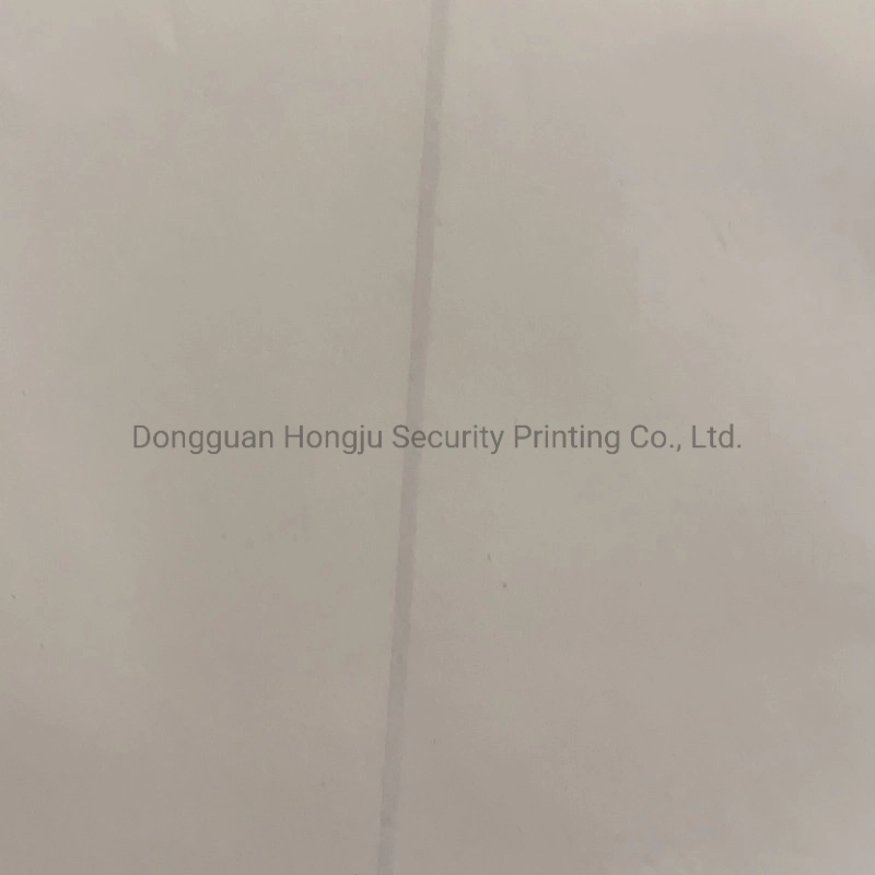 Custom Anti Fake A4 85GSM Little Plum Watermarked Certificate Paper