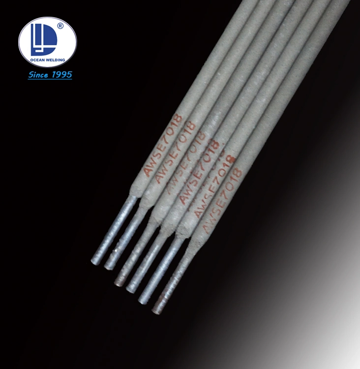 J422/E6013 Building Material Steel Rod Welding Electrode