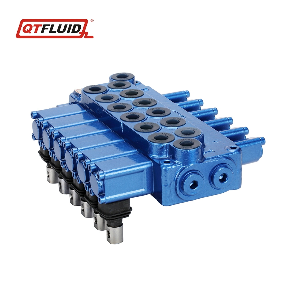 Truck Mounted Crane Applied Outrigger Valve Electro Hydraulic Control Hydraulic Valve for Sale