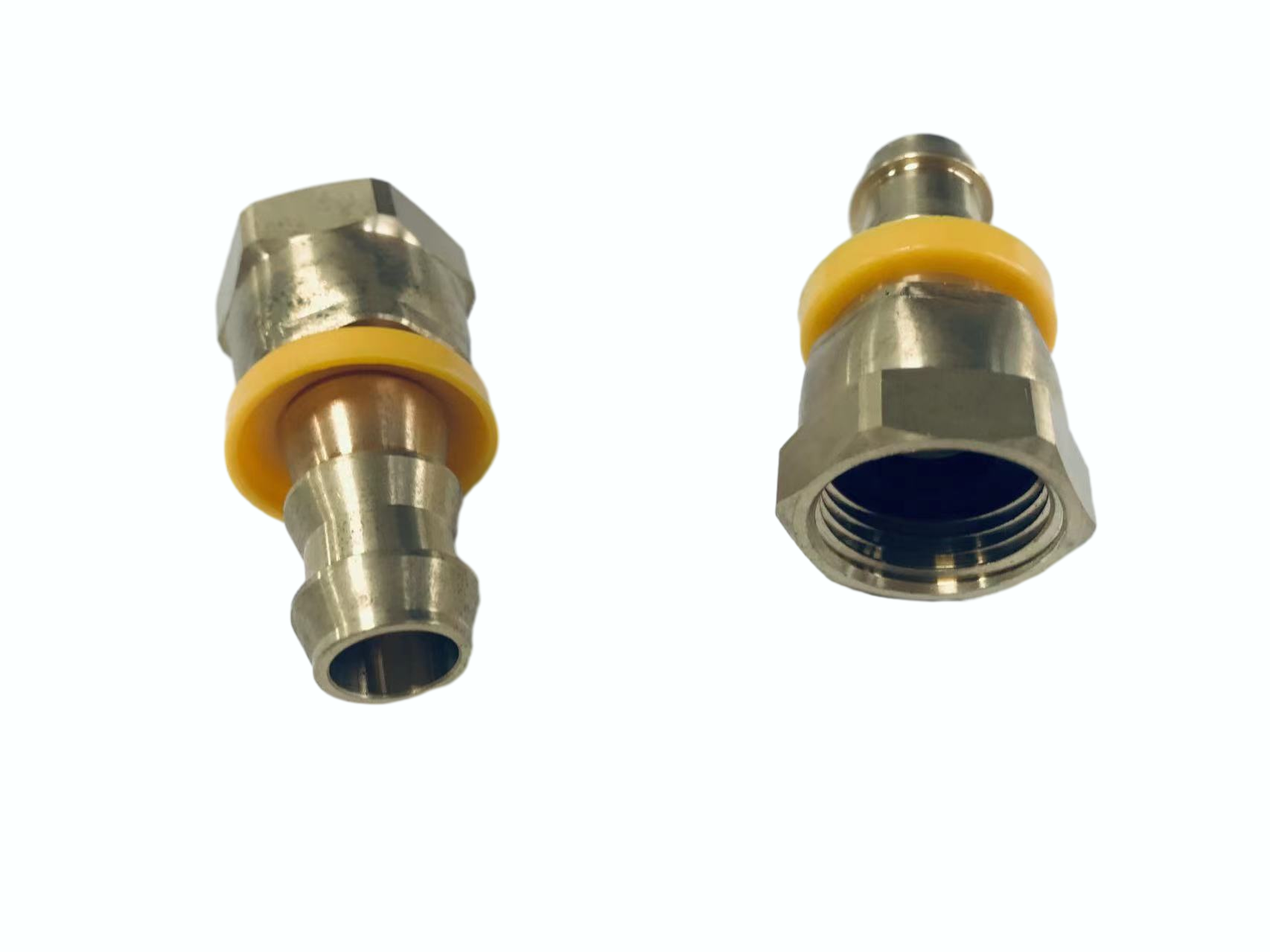 1/2 Femal Npsm Thread-1/2 Put-on Hardware Fastener Fittings CNC Mchining Hose Barb Brass Fittings