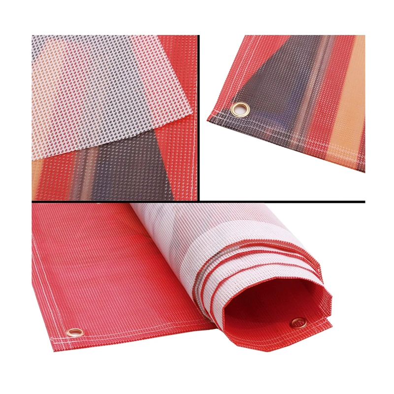 Druck Flag Mesh Vinyl PVC Flex Banner Roll Werbung PVC Beschichtetes Polyestergewebe