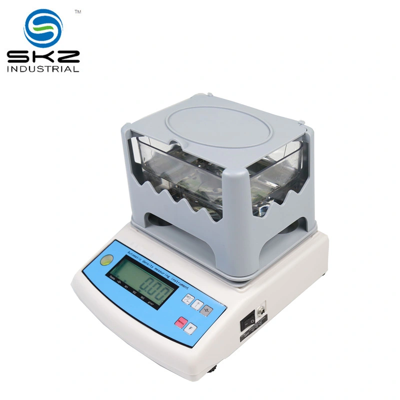 High quality/High cost performance  Density Meter Analysis 0.01-600g Archimedes' Principle Solid Density Test Equipment