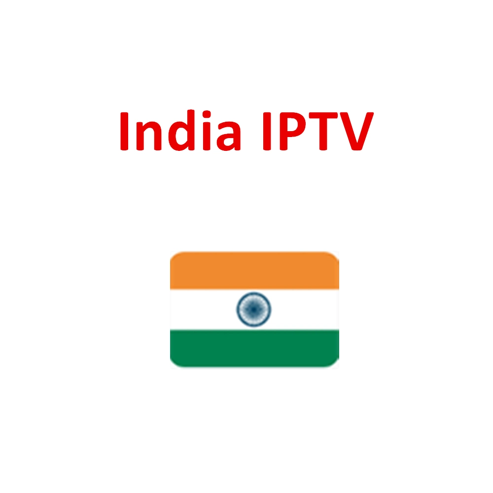 Panel de revendedor de IPTV de la India India Suscripción crédito Servidor M3U Código 4K