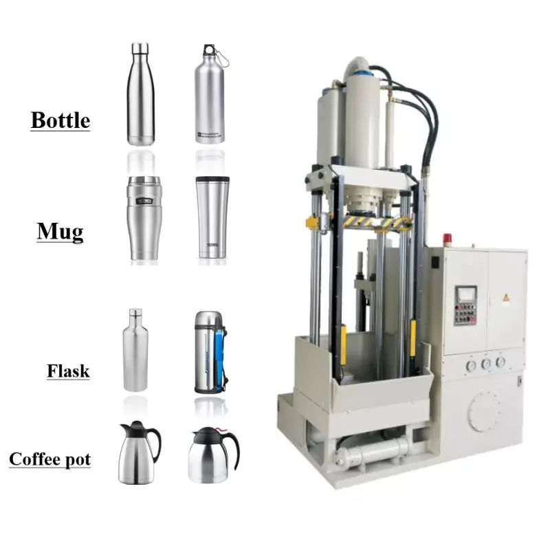 Stainless Steel Bottle Metal Pipe Tube Vacuum Flask Making Hydroforming Water Bulging Machine