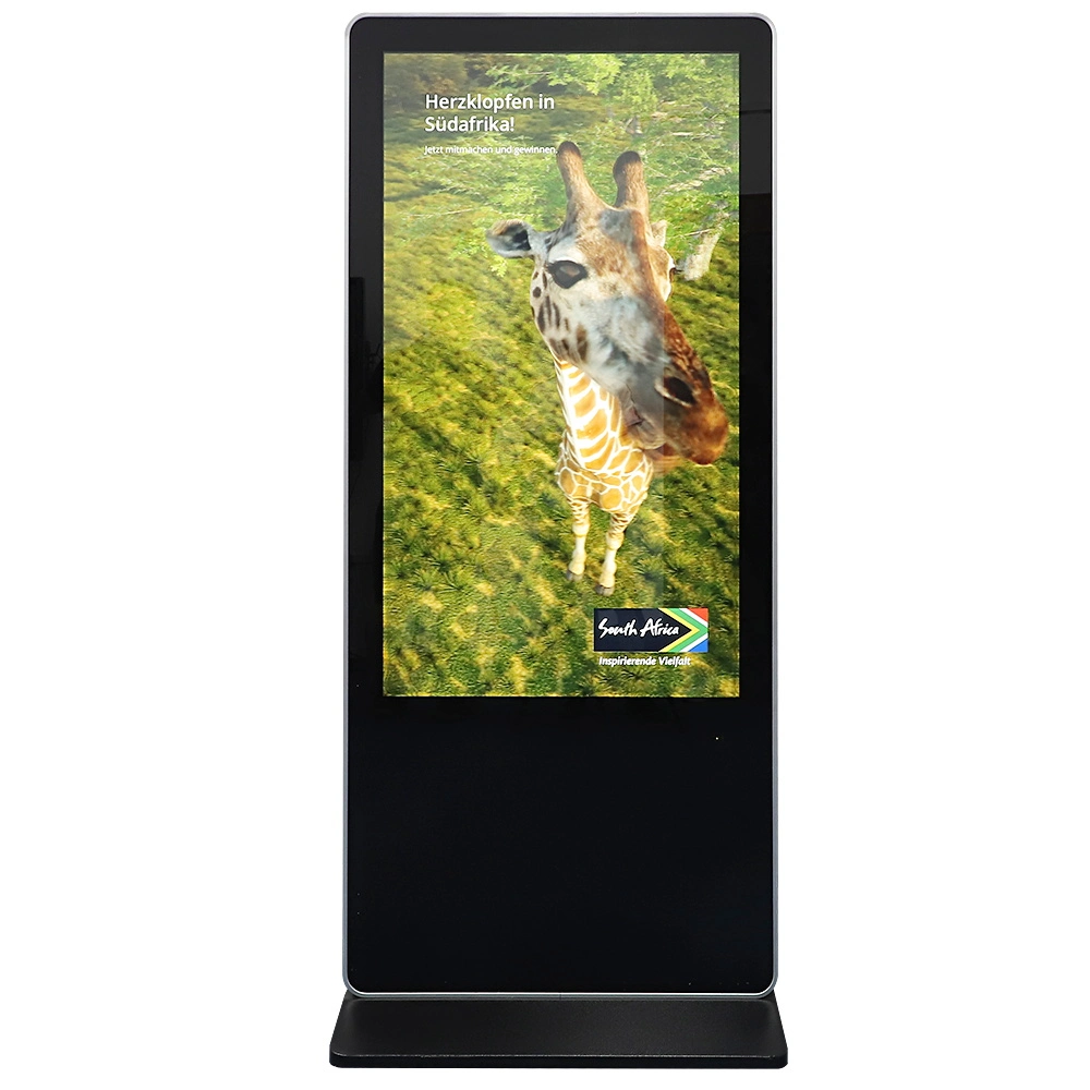 Wall Mounted/Floor Standing All in One PC Touch Screen Monitor LCD Advertising Display Infrared Capacitive Touch Panel Open Frame Industrial Touchscreen Monitor