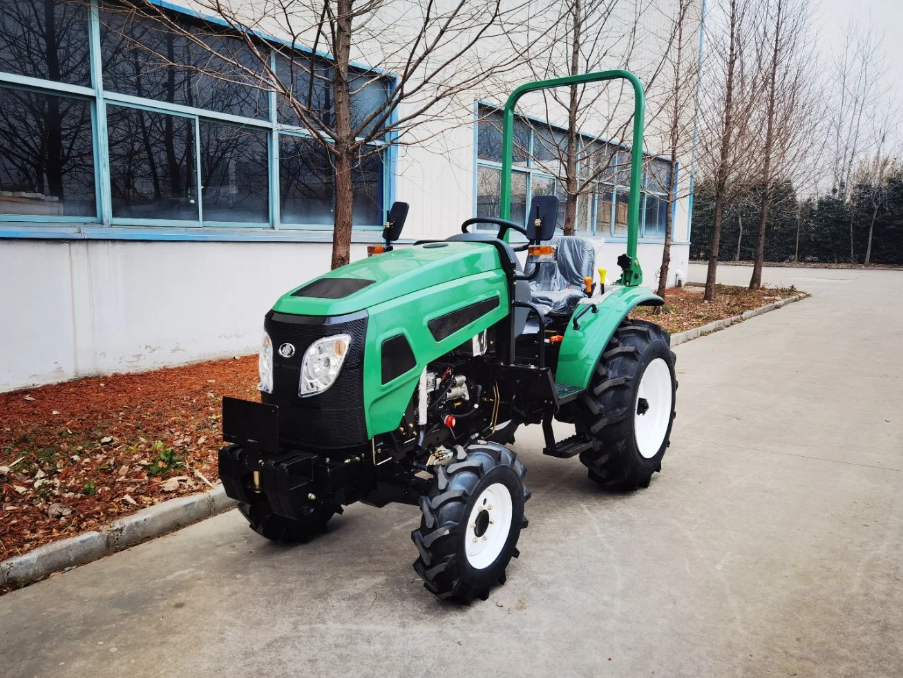 254HST kw cambio automático JINMA HST tractor de ruedas JINMA-18,4