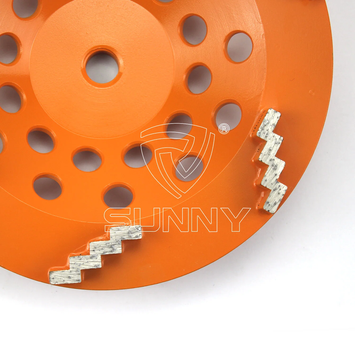 7 Inch Diamond Grinding Wheel for Concrete Floor