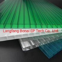 Langfang Bonai Free Sample PP Hollow Board Corrugated PP Sheet