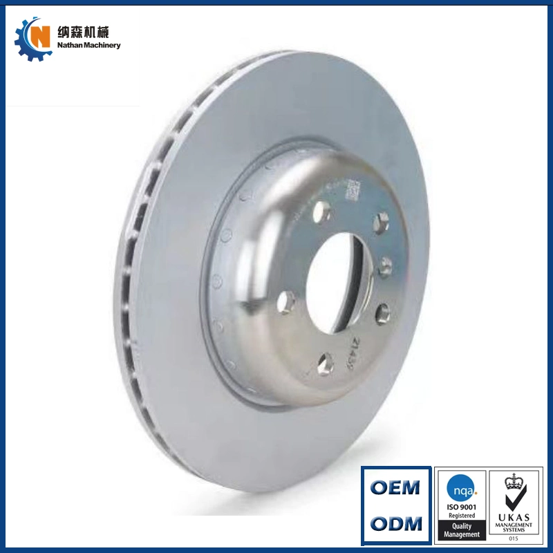 China Factory Wholesale OEM ODM Customized Auto Parts Slotted Design Brake Rotors, Brake Disc