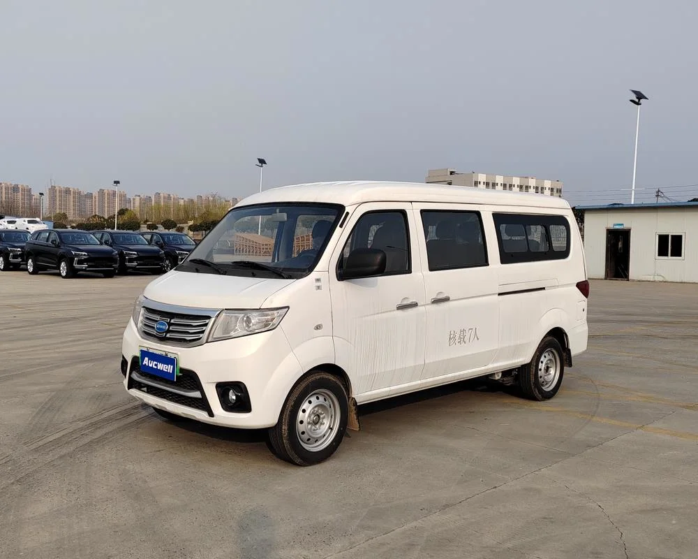 Electric Minibus 9 Seats 300km Range Catl-41.86kwh