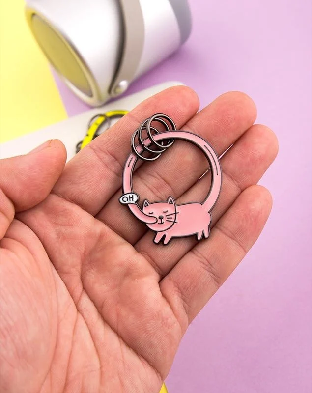 Personal Sublimation Cute Anime Cat Zoo Elephant Giraffe Wheal Plant Chain Simons Cat Metal Zinc Alloy Stainless Steel Enamel Rubber PVC Metal Custom Key Ring