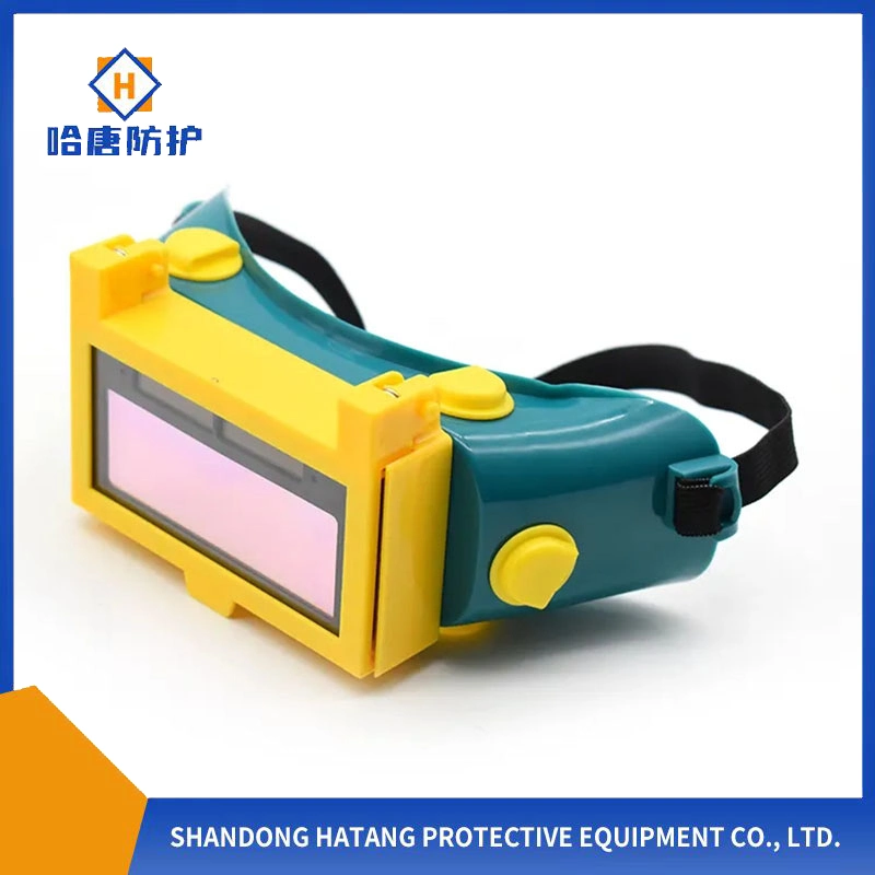 Automatic Dimming Welding Glasses Welder Anti-Glare Protective Glasses Welding Goggles