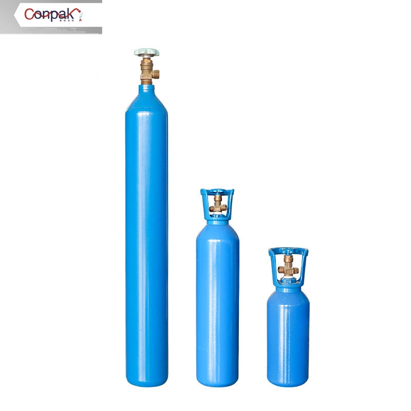 Le meilleur devis 14L'Argon haute pression/d'azote/oxygène/CO2 de gaz en bouteille de gaz industriels