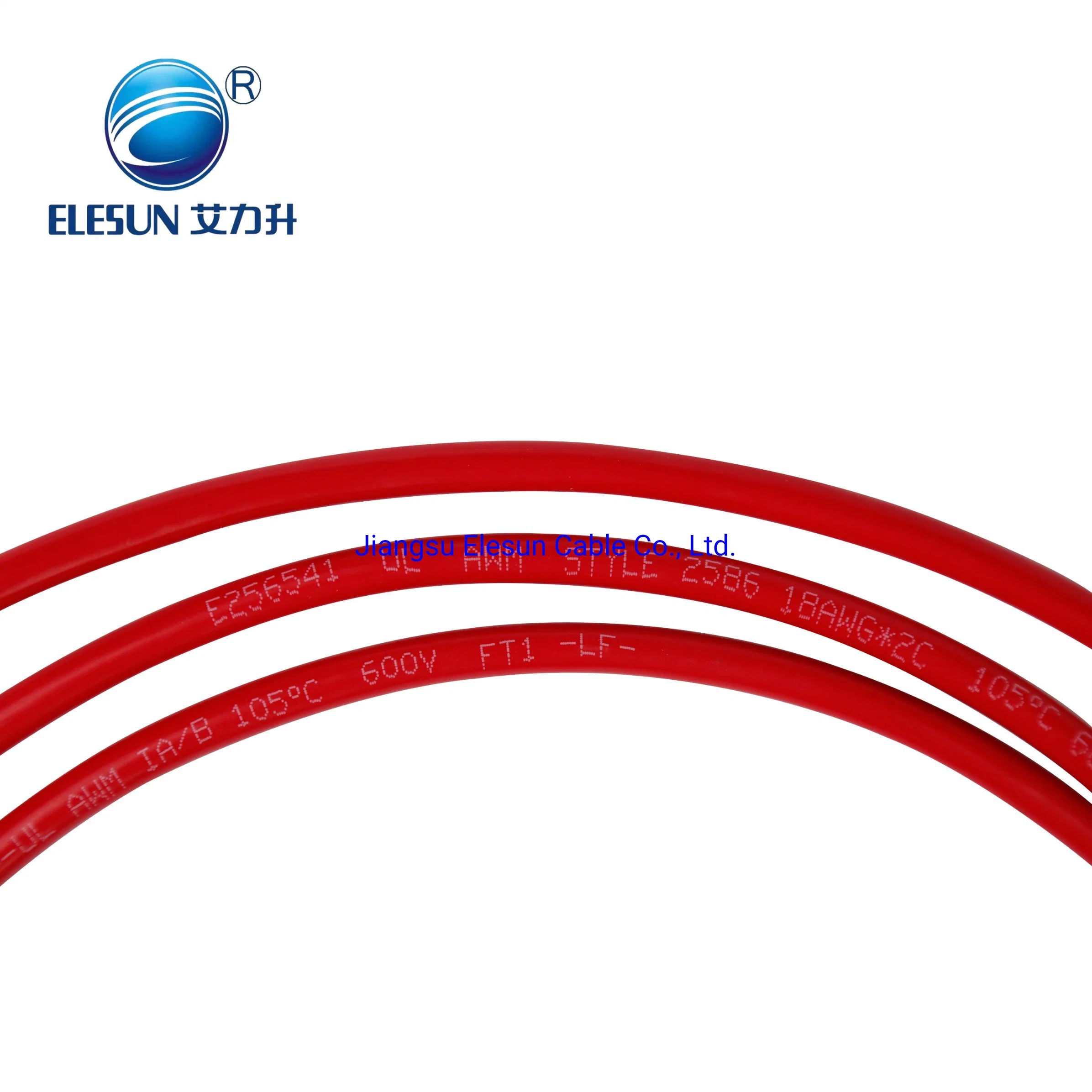 Factory Halogen Free Cable UL2464 Cable Shield Wire Hook up Wire for Communication System