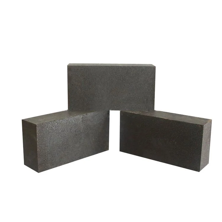 High Temperature Magnesia Carbon Brick Refractory Magnesia Firebricks for Sale