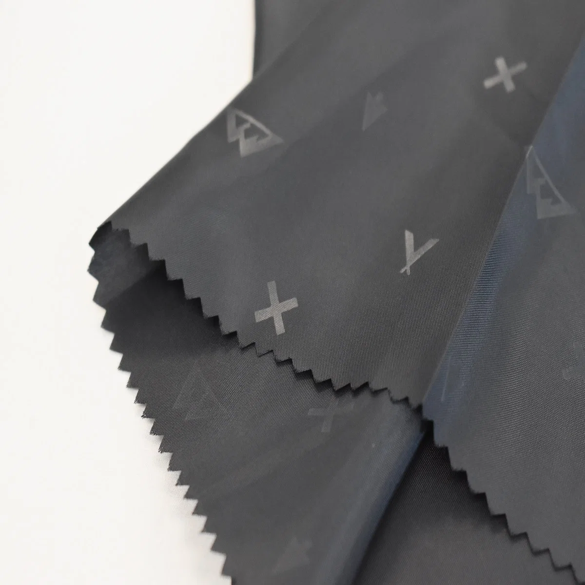 Customized Wholesale/Supplier 100% Polyester Embossed Taffeta Lining Textile Material Fabric