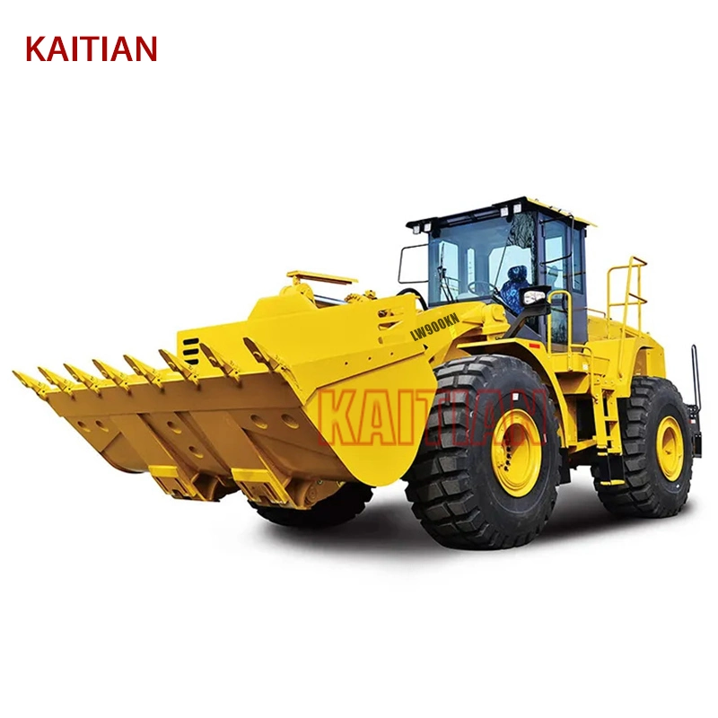 Lw900kn la construcción chino de la máquina cargadora de ruedas pequeñas Precio Payloader 9 Ton.