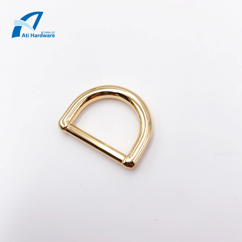 High Quality Simple Style Brass D Ring Function Buckle by Selling