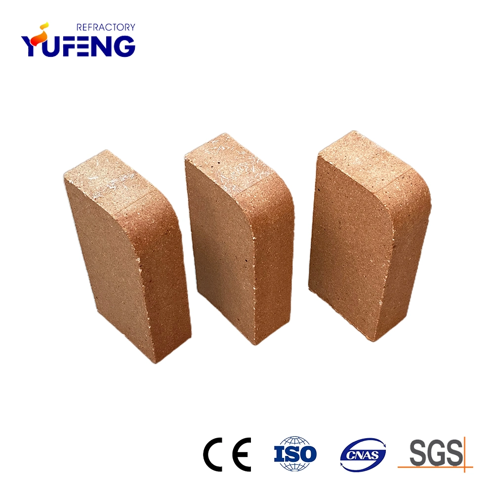 Fireproof Material Refractory High Fired Alumina Brick for Carbon Baking Pit Furnace Flue-Walls