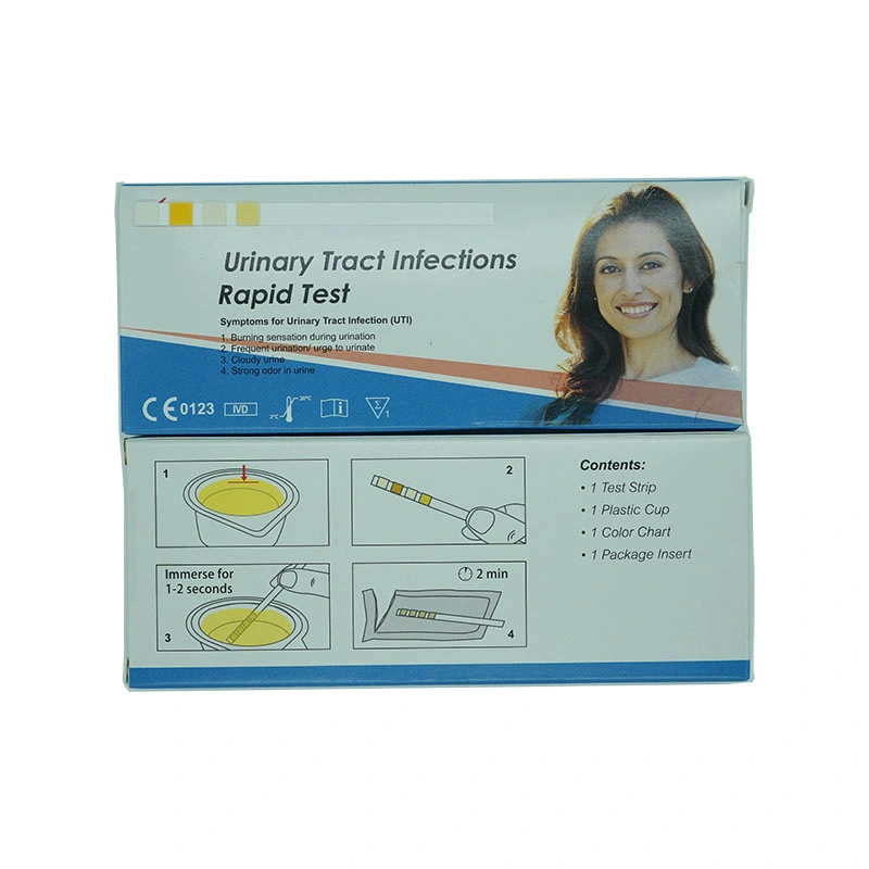 CE Appreoved Home Use Urinary Tract Infection Test Kits