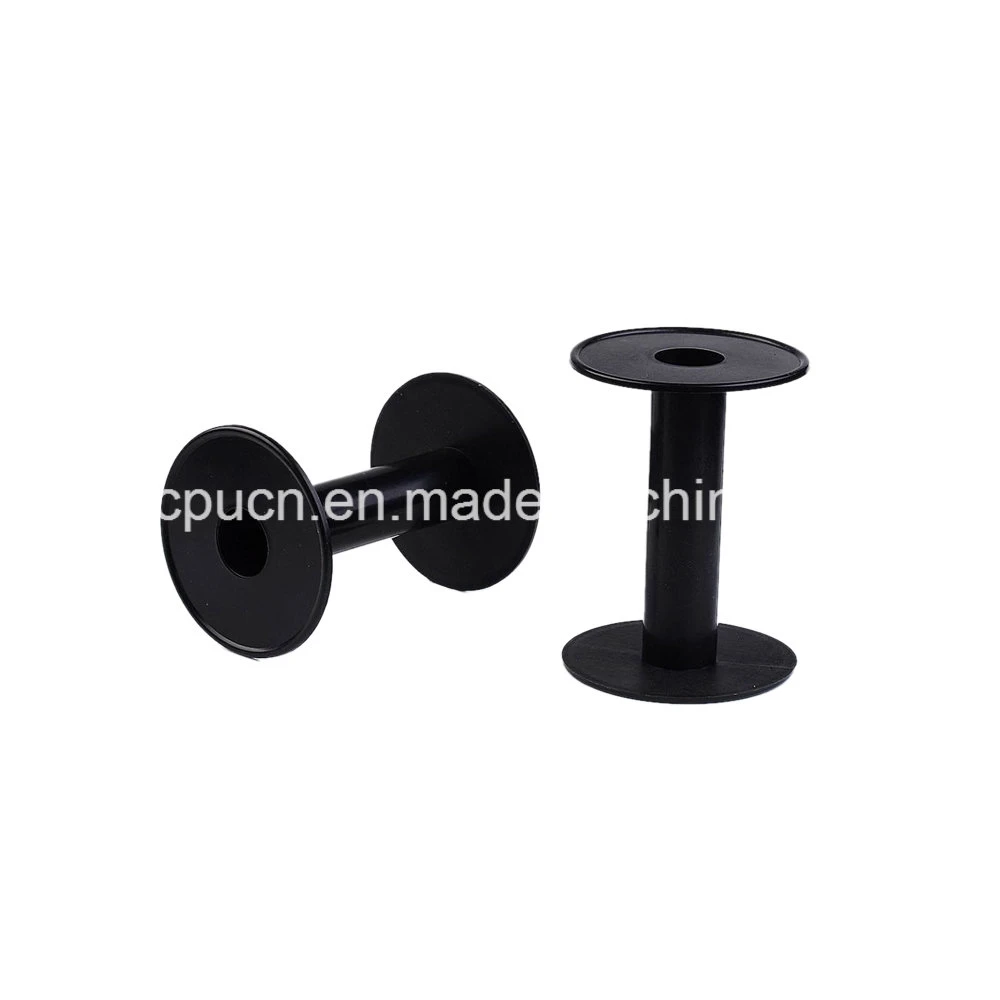 Custom Injection Cable Reel Part Nylon Spinning Bobbins Plastic Spool for Wire