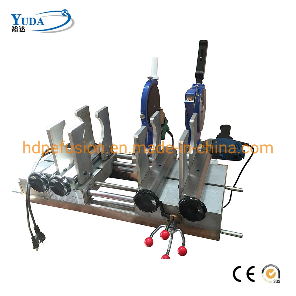 HDPE PP PVDF Drainage Butt Welder for Plastic Thermofusion Welding