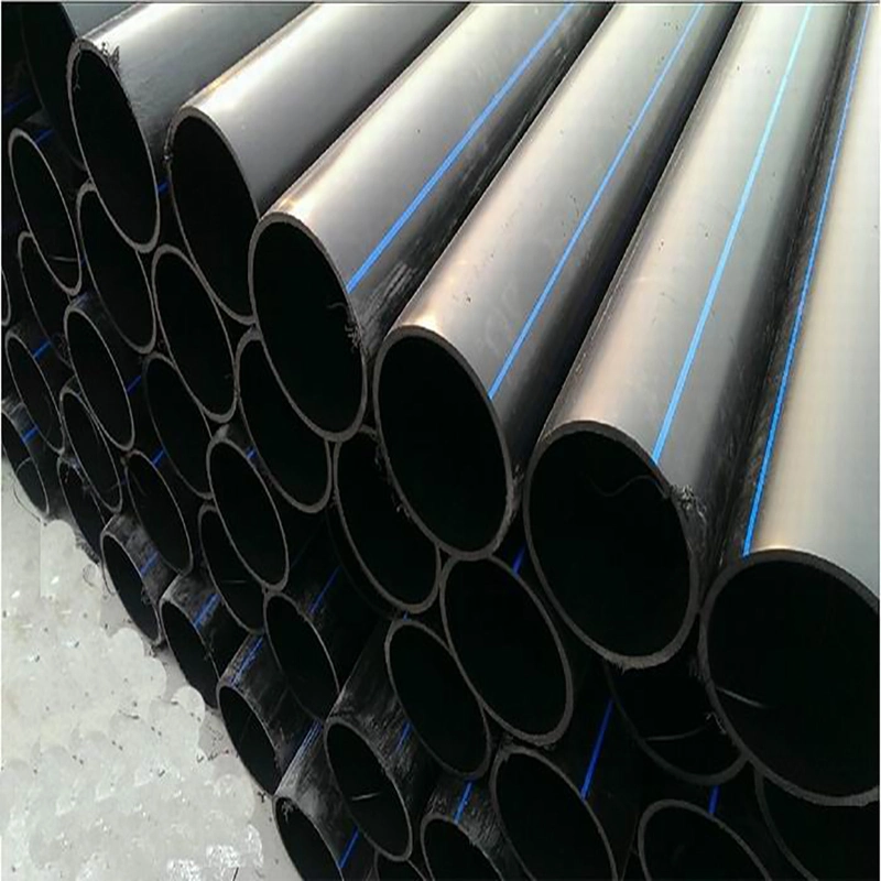 China's Top Manufacturer Water Supply Plastic Water Pipe Black HDPE/PE/Irrigation/Drainage Drainage Pipe