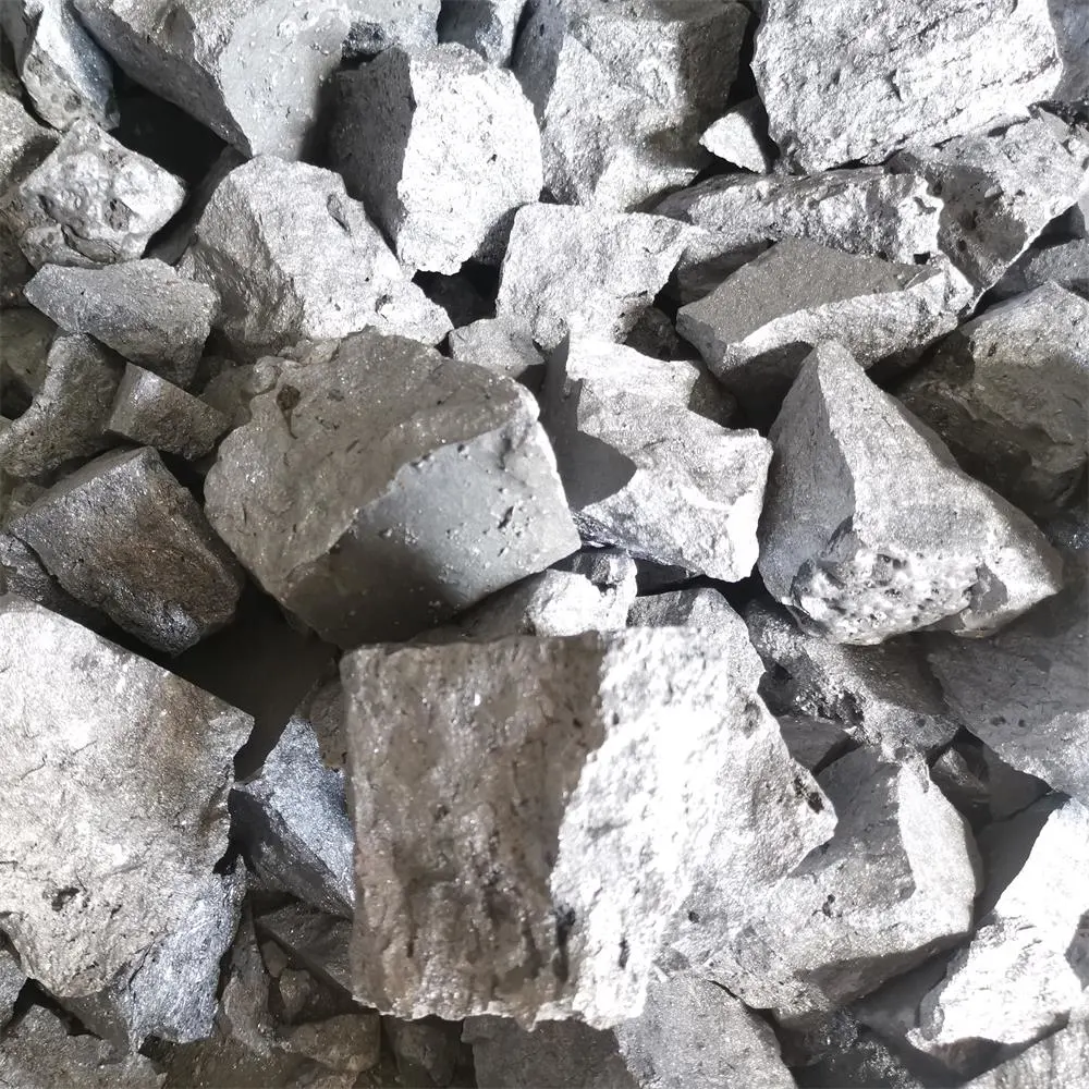 Calcium Silicon Alloy Ferro Silicon FeSi Ferrosilicon Lump or Powder for Steel Making