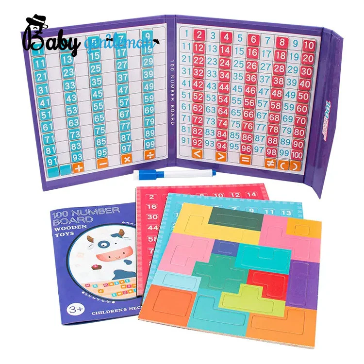 Neues Design Educational Word Recognition Spielzeug Holzalphabetische Puzzle für Kinder Z12163e Jahre