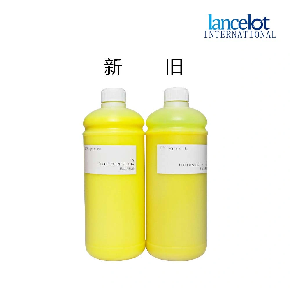 Lancelot Fluorescent Dtf Water Based Ink for Epson Printer