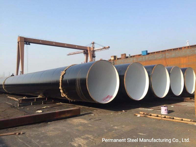 S275/S355/X52/X65/X70 Carbon Steel Dsaw/ LSAW Offshore Welded Pipe for Marine Construction