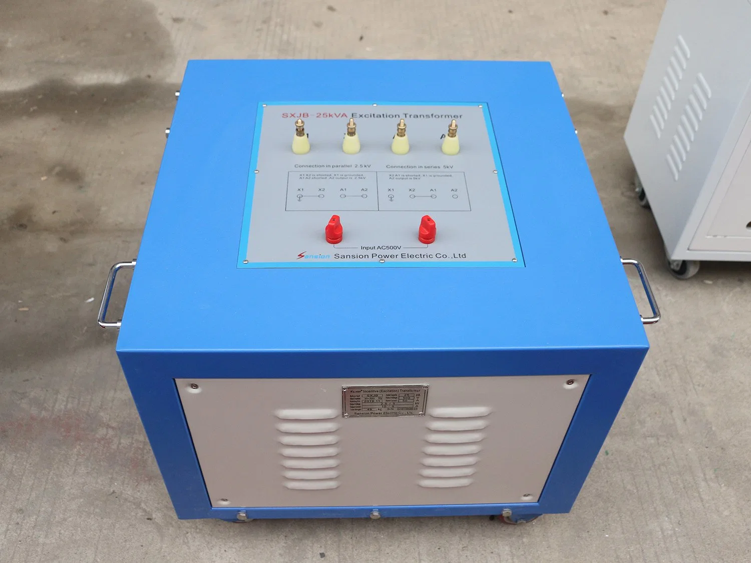 Variable Frequency Series Resonant Testing Lab Test Equipment for Cable & Gis Test System