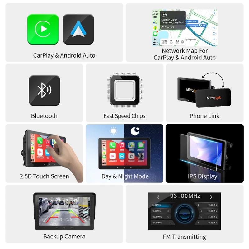 10.26inch Car GPS Carplay Screen