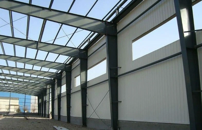 Prefabricated Steel Structure Workshop Building with High quality/High cost performance 