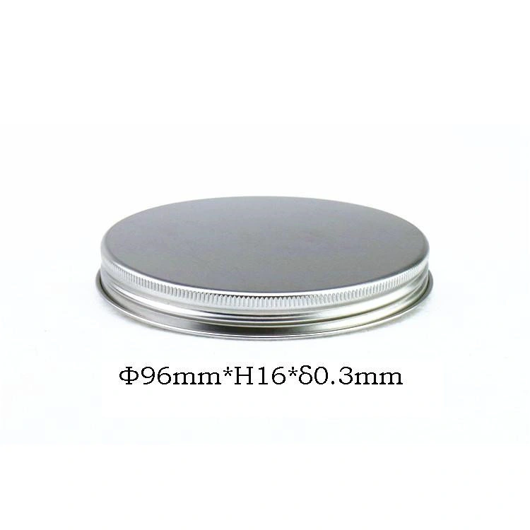 Food Grade 18mm 20mm 24mm 28mm Metal Lid Screw Cover Aluminum Cap for Bottle and Jar