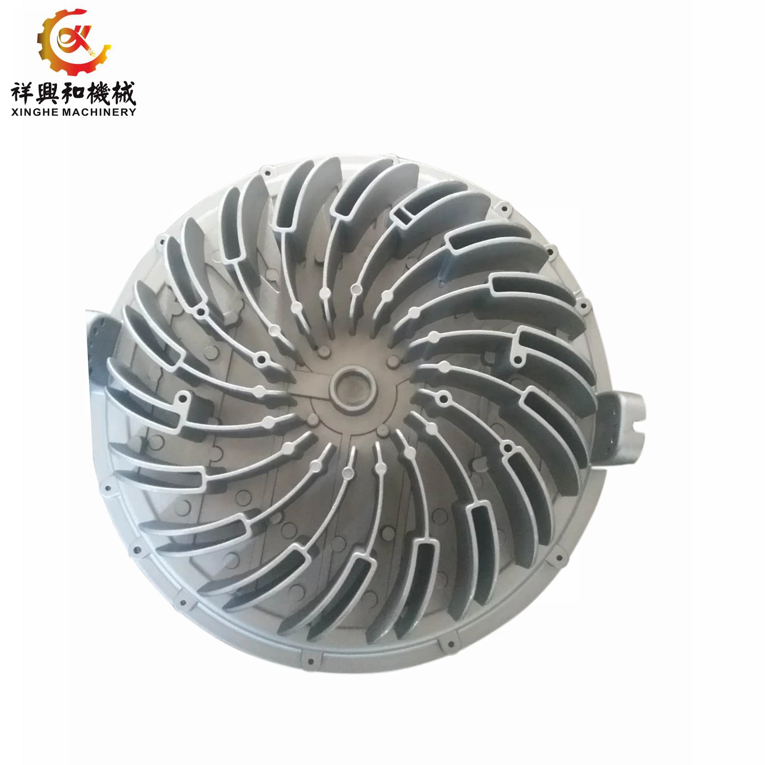 Custom Foundry Cast Aluminum Zinc Die Casting Parts Motor Housing