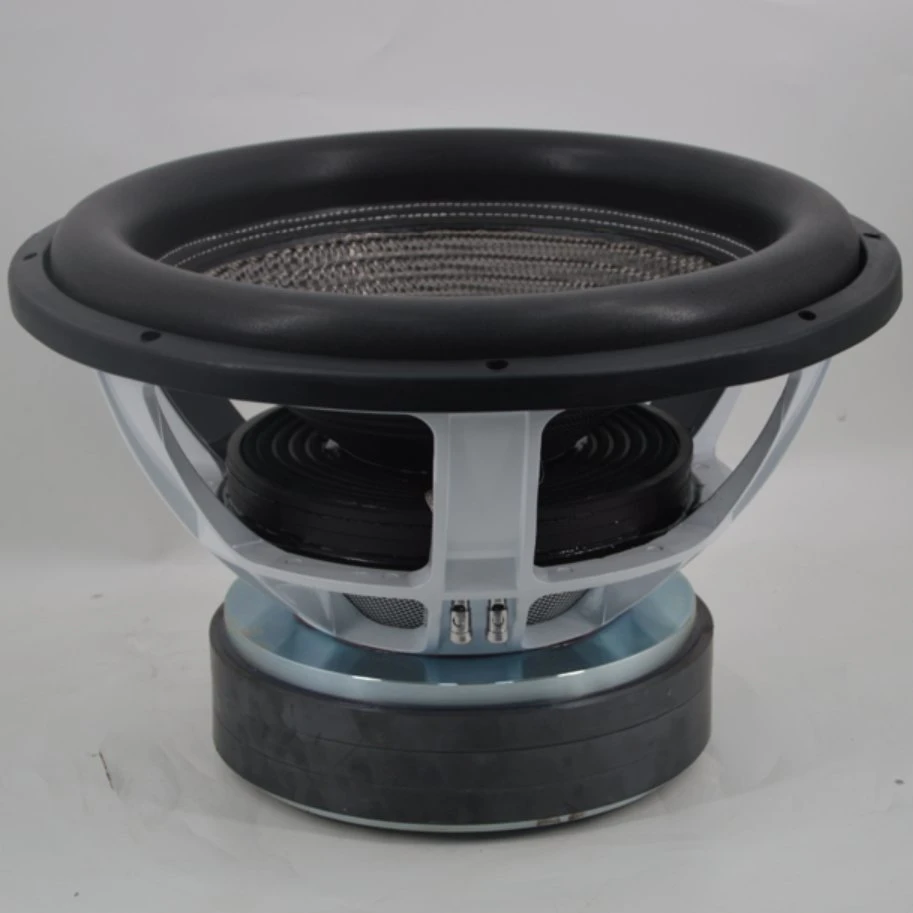 Car Audio Speaker Spl 12inch Powered Subwoofer with Car Race