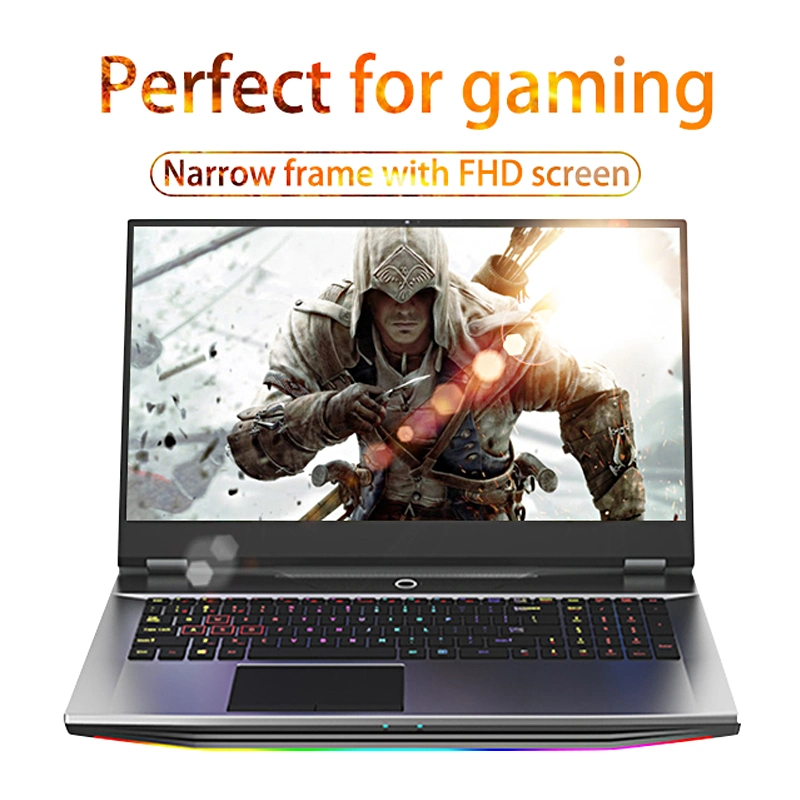 Professionelles Gaming Notebook Core i5 Fingerabdruck-Notebook