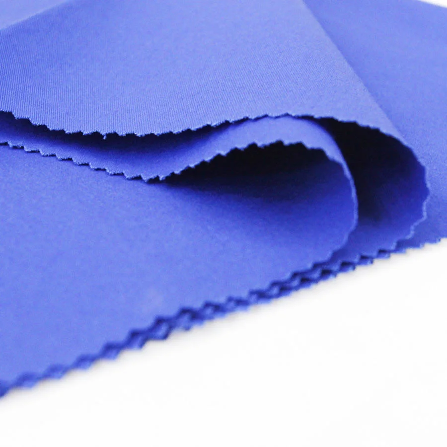 High Quality Stretch T64/C34/Sp2 Cotton Polyester Spandex Elastic Fabric for Workwear Staff Uniform