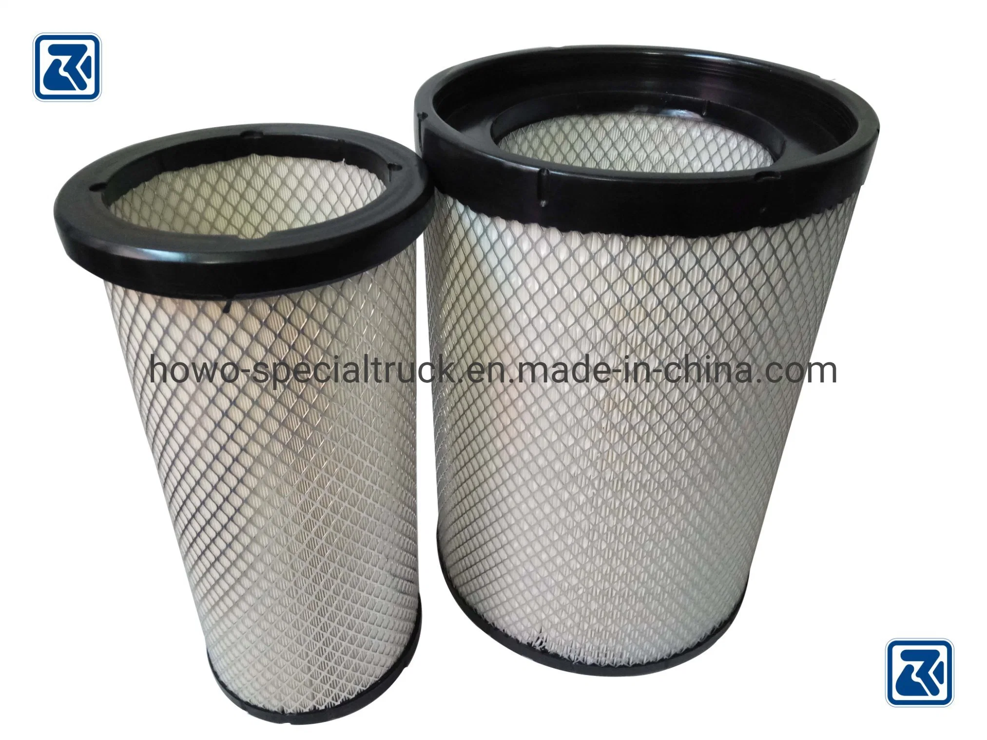 Bus Engine Spare Parts Air Filter Element for Bus /Bus Filter Element 1109-03726