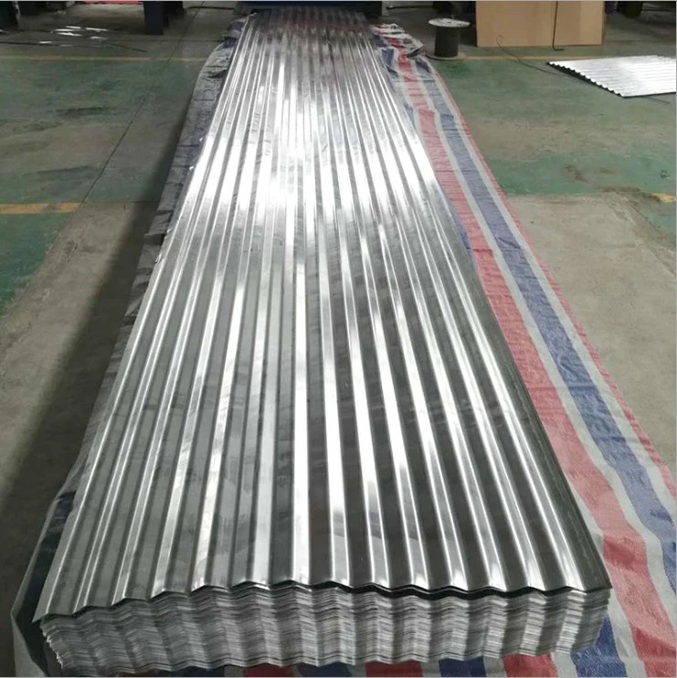 Dx51d Z120 Z180 Z 200 0.17mm Gi Corrugated Iron Sheet Galvanized Plate Gi Corrugated Sheet