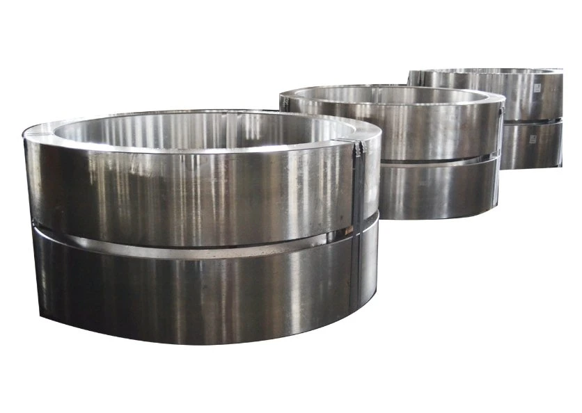 En10025-2 S355j2g3 Forged Steel Rings Normalizing Heat Treatment