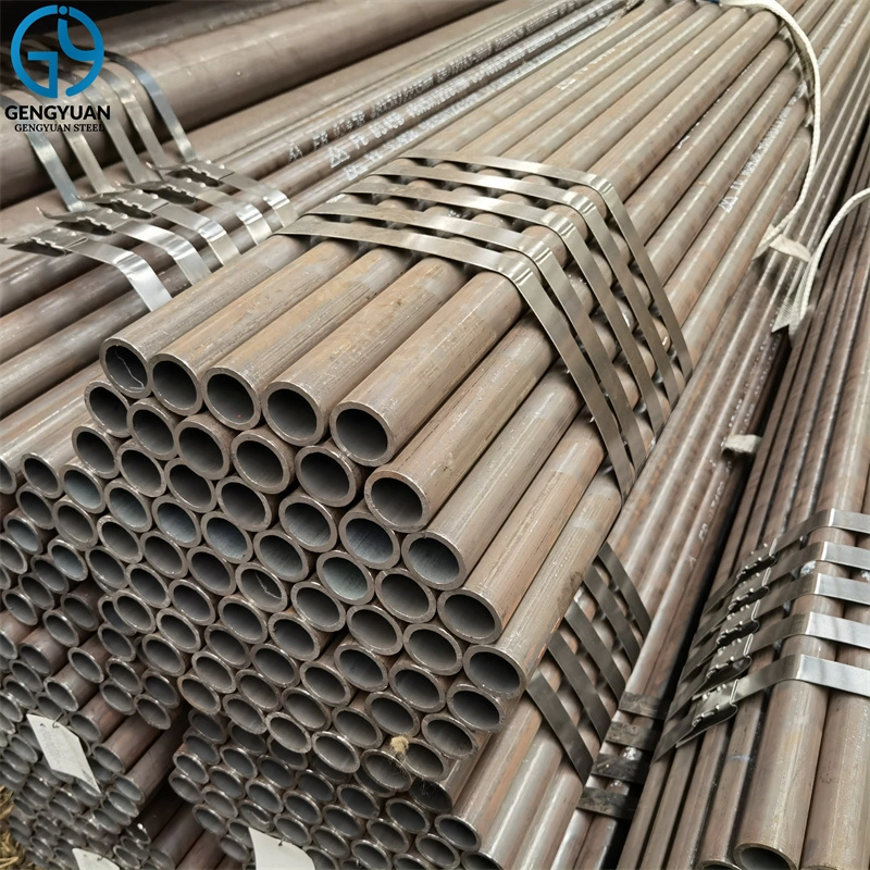 Carbon Seamless Steel Pipe API 5L ASTM A53 A106 Grb Seamless Rifled Tube for High-Pressure Boiler Price List