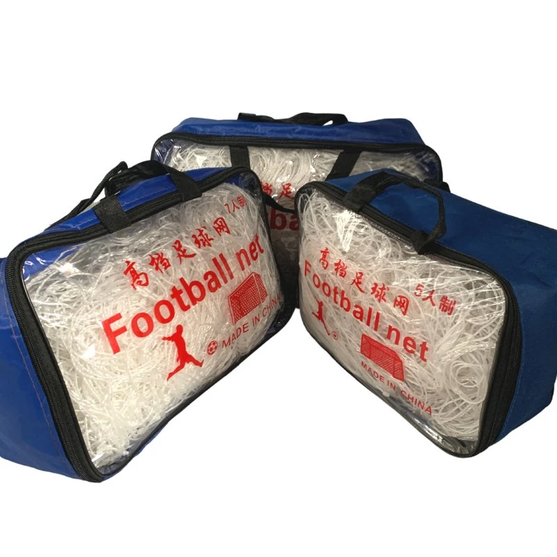 Football Goal Net for 5-Person Game PE Material Good Quality Soccer Goal Net