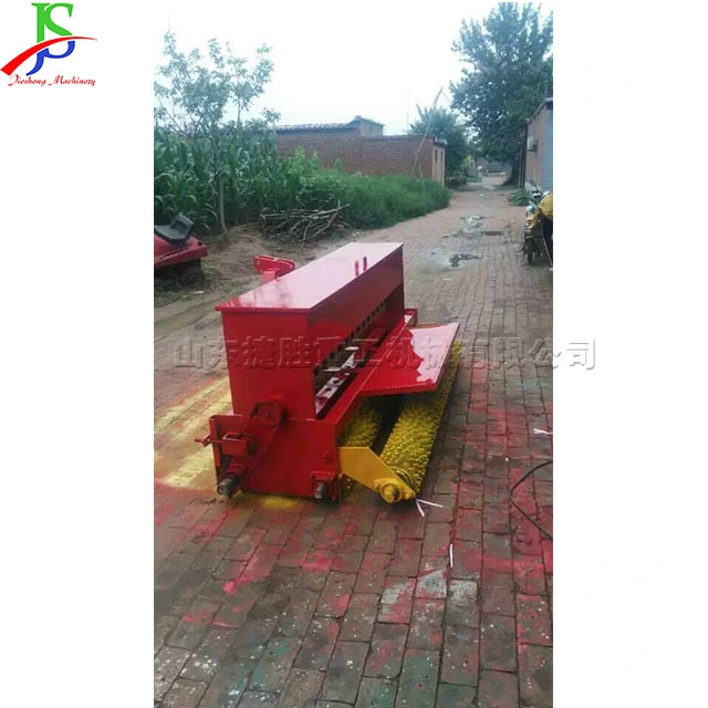 Wholesale/Supplierr Price Tractor Traction Type Seedless Lawn Seeding Lawnseeder Lawn Planting Machine