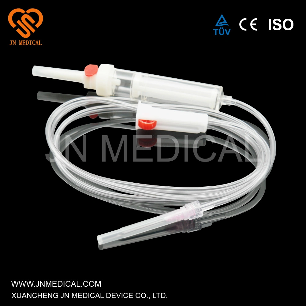 Blood Transfusion Set Ce Approved