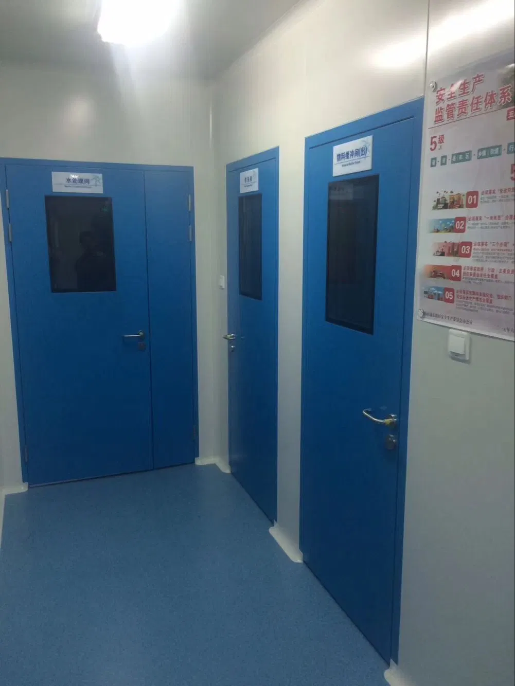 Aluminum Alloy Clean Door Manufacturer in China