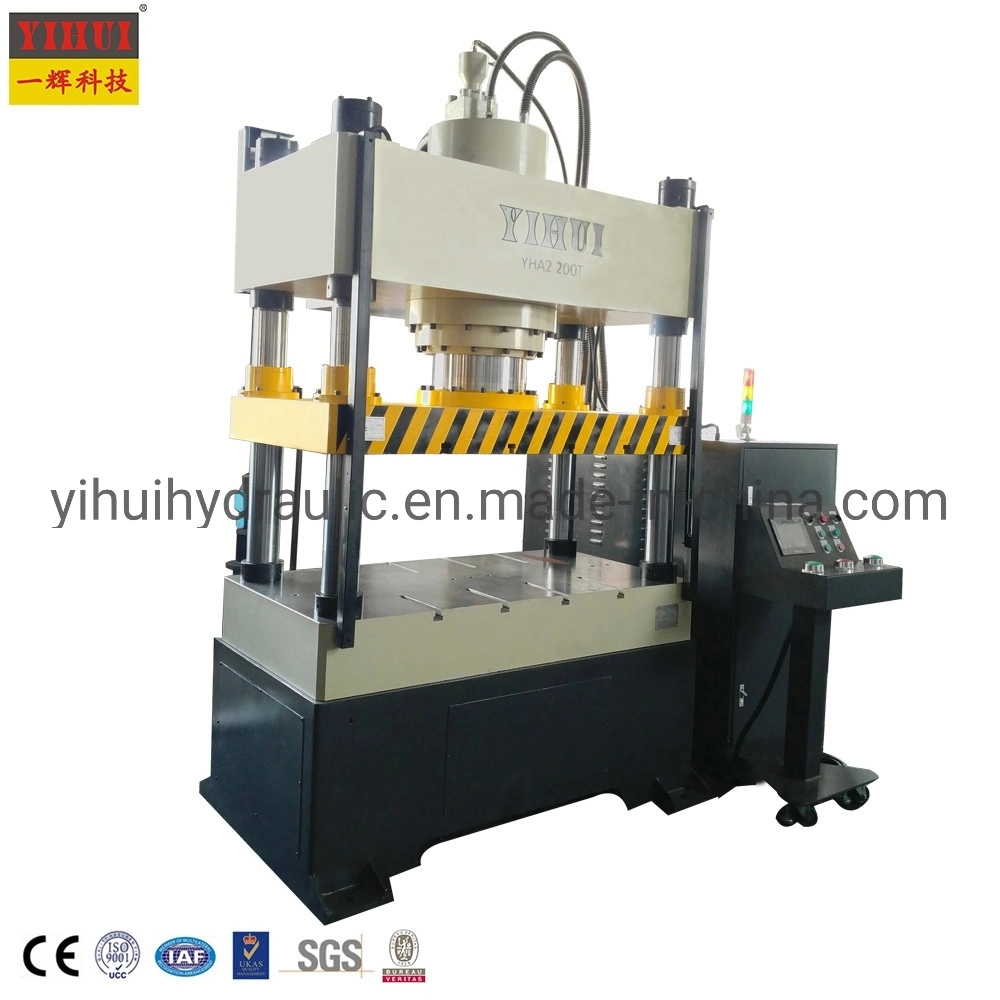 4 Posts Hydraulic Press Machine for Shaping for Metal Parts Support 20t