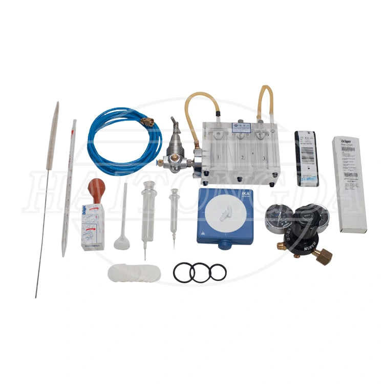 Model QTH Garrett Gas Train Kit for measuring sulfides and carbonates/ oil&gas/drilling